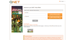 Desktop Screenshot of portal.qnet.ae