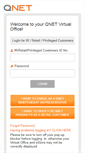 Mobile Screenshot of portal.qnet.net.my
