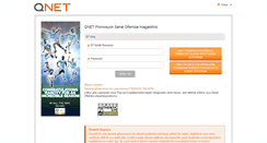 Desktop Screenshot of portal.qnet.com.tr