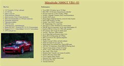 Desktop Screenshot of mitsu3000gt.qnet.fi