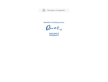Tablet Screenshot of friuli.qnet.it